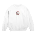 miyako_shopの木馬と山帰来 Crew Neck Sweatshirt