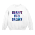 MessagEのBASKETBALL GALAXY Crew Neck Sweatshirt