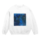 問題の海亀の亡き骸 Crew Neck Sweatshirt