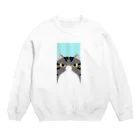 SHOP ベアたんのさばしろさん Crew Neck Sweatshirt