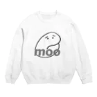 なすのナス茄子のmooんすたー Crew Neck Sweatshirt