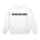 TOKYO LOGOSHOP 東京ロゴショップのNODOGURO-ノドグロ- Crew Neck Sweatshirt