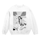 usagi-kisaragiのミクロな世界 Crew Neck Sweatshirt