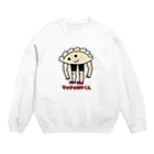 すとろべりーガムFactoryのマッチョアスリート餃子くん・改 Crew Neck Sweatshirt