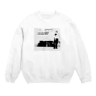 killer frogsのバイオリン Crew Neck Sweatshirt