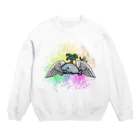 れいらのじぇりの。 Crew Neck Sweatshirt