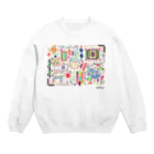 Berry Land storeのvillage Crew Neck Sweatshirt