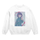 星野の縛り Crew Neck Sweatshirt