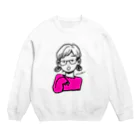 廣田美乃のgirl color Crew Neck Sweatshirt