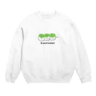 けちゃっぷごはんのお店のずんだんご Crew Neck Sweatshirt