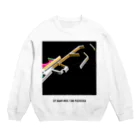 FISHING without FRIENDSのfishing port / shinkawa Crew Neck Sweatshirt