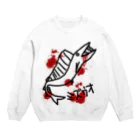 くせものや のののミズウオ　 Crew Neck Sweatshirt