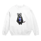 nabatachiのネズミ社員 Crew Neck Sweatshirt