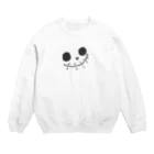 まちのやのハロウィンスカル(カラフルスター) Crew Neck Sweatshirt