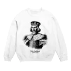 Nursery Rhymes  【アンティークデザインショップ】のジョン欠地王 Crew Neck Sweatshirt