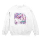 【ホラー専門店】ジルショップの紅茶(ピンク) Crew Neck Sweatshirt