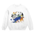 monbulanのミシン Crew Neck Sweatshirt