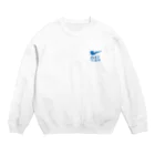 スナック昭和のパイプ俱楽部ワンポイント Crew Neck Sweatshirt