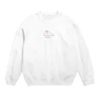 watamochiのあざゆにこ Crew Neck Sweatshirt