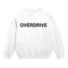 TOKYO LOGOSHOP 東京ロゴショップのOVERDRIVE-オーバードライブ- スウェット