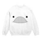 HAMACHI's 店のくじら Crew Neck Sweatshirt