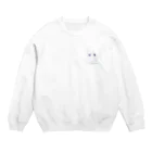 ふくやさん(仮)のゆめみる子 Crew Neck Sweatshirt