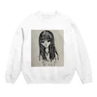 えりすちゃんねる　のチョアTシリーズ Crew Neck Sweatshirt