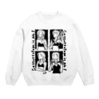 レコードアンドガールのCTIN1×GIRL Crew Neck Sweatshirt