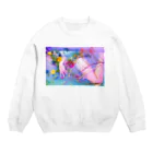 みじんこ🐹🍥の死んで花実が咲くものか Crew Neck Sweatshirt