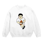 heidi1203のラガーマン Crew Neck Sweatshirt