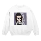 らむたすのらむあイラスト Crew Neck Sweatshirt