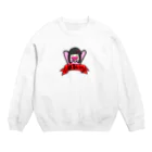 かわいいおみせのためちゃんの退勤 Crew Neck Sweatshirt