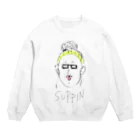 さちこのショップのsuppin Crew Neck Sweatshirt