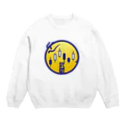 原田専門家のパ紋No.3077 武蔵 Crew Neck Sweatshirt