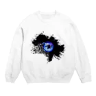 UyuのBlindness Crew Neck Sweatshirt