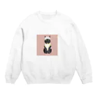 こころちゃんのお店のばなな～ん Crew Neck Sweatshirt