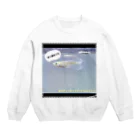 巨大ティーカッププードルの巨大ティーカッププードルのグッズ Crew Neck Sweatshirt