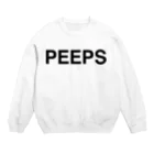 TOKYO LOGOSHOP 東京ロゴショップのPEEPS-ピープス- スウェット