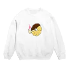 はいしゃさん （お笑い）のドーナツからパンツを見つける人 Crew Neck Sweatshirt