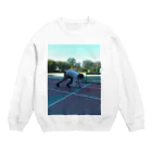 fifteen15tyanの俺のクラウチングスタート Crew Neck Sweatshirt