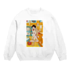 銭湯女子の銭湯女子 スウェット Crew Neck Sweatshirt