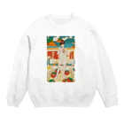 銭湯女子の銭湯女子 スウェット Crew Neck Sweatshirt