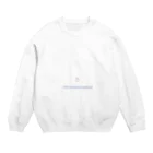 LALAの17 carat Crew Neck Sweatshirt