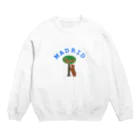 ラクガキ工房のマドリード Crew Neck Sweatshirt