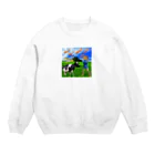 Tomeitoの喉痛い年頃 Crew Neck Sweatshirt