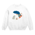 TOPECONHEROESのフライハイ Crew Neck Sweatshirt