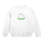 engawa_の風が吹いている犬 Crew Neck Sweatshirt