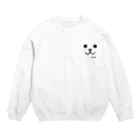 PostPet Official Shopのモモどーん Crew Neck Sweatshirt