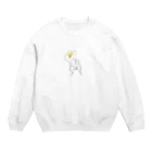 pretty_giiのpg_ひらめき！ Crew Neck Sweatshirt