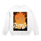 信仰心のすぴの_party Crew Neck Sweatshirt